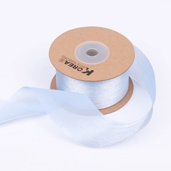 3 ruller streamer sne-garn bånd DIY sløjfe hårpynt B