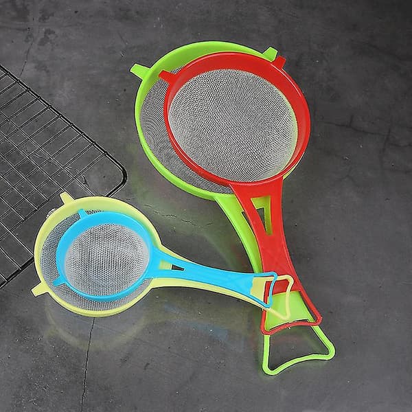 Plastsiktar Multifunktionell Liten Maskskopa Sil DXGHC