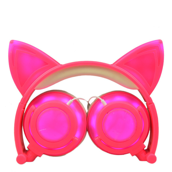 Bluetooth Vit Trådlöst Kattöronheadset DXGHC