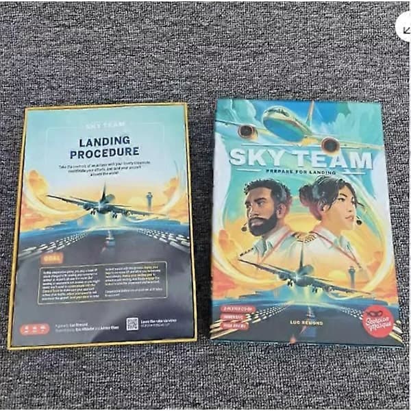 Sky Team Brettspill Nytt (FMY)
