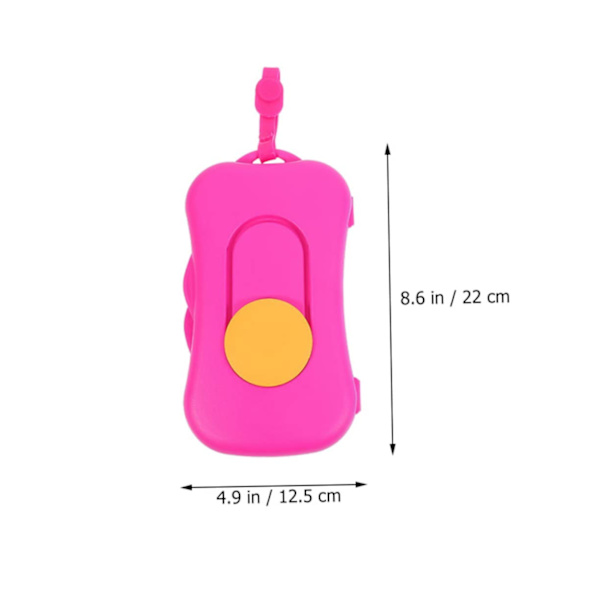 Baby Wipe Case, Bärbar Baby Kid Wipe Förvaringslåda Våtservetter Hållare Dispenser Barnvagnstillbehör Utomhusbruk (#3)