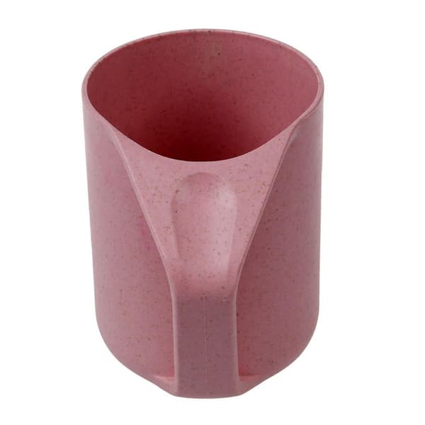 Okrossbar Kaffe/te Mugg Kopp Vetehalm+mat Pp Plasti DXGHC