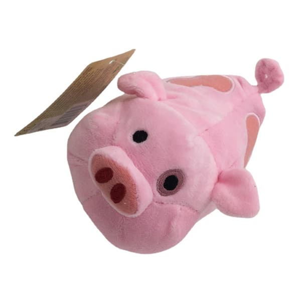 2 stk. Sjove Svin Mini Figur Dukker P