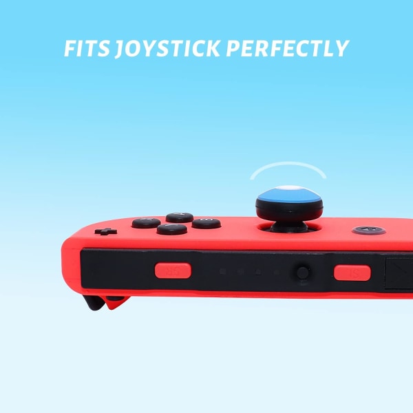 4 stk. Søde Switch Thumb Grip Caps til Nintendo Switch OLED/Swi DXGHC