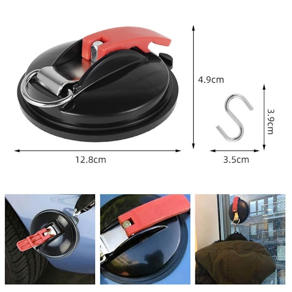 1-pack Multifunktionell Bilrem Stark Sugkopp Hemdjur Sug