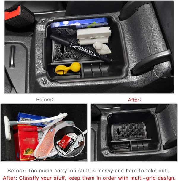 Oppbevaringsboks for V W Tiguan Allspace 2018 2019