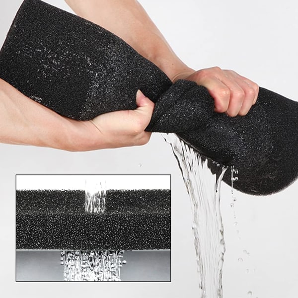 Aqua Filter, Aqua Bio Foam Filter, Bio Filter Svampe 50x50x2cm-50
