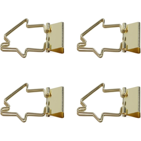 Pappersdovetail clips 15 söta bärbara specialformade bindemedelsklämmor