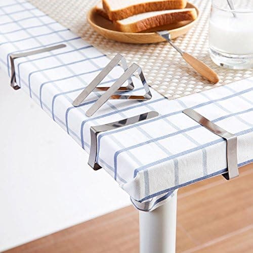 ablecloth Klips, Piknikbordklips, Borddukdekselklemme for