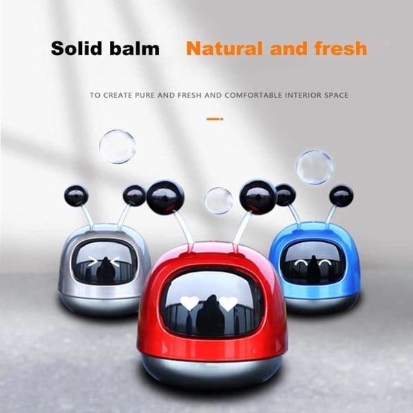 Bilinstrumentbräda Diffuser, Robot Luftdiffuser Bilinredning Tillbehör