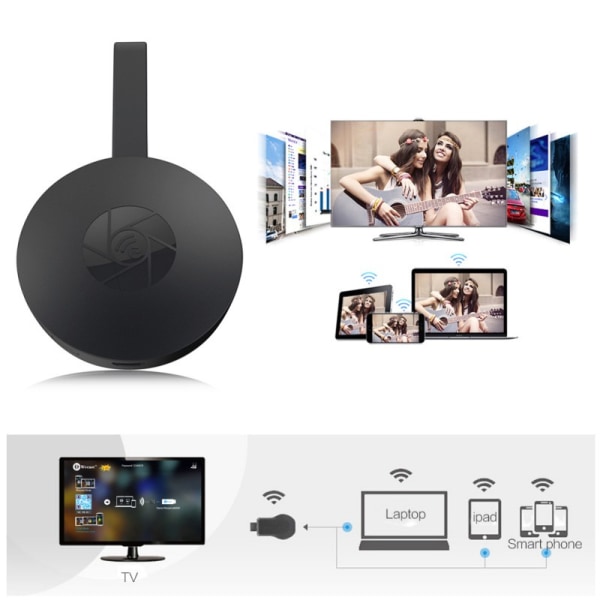 G2 Langaton Homoecran Anycast Puhelin HDMI Push Aarre Mirascreen