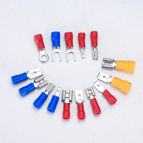 Elektriska krympstift, Han- och Honkontakter