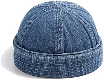 Dockerhatt for menn, kvinners bøttehatt, menns hatt, dockerhatt, meg