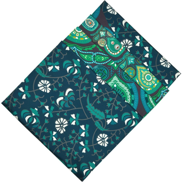 Bohemisk Mandala Väggbonad Hippie Väggbonader Psykedelisk Påfågel B