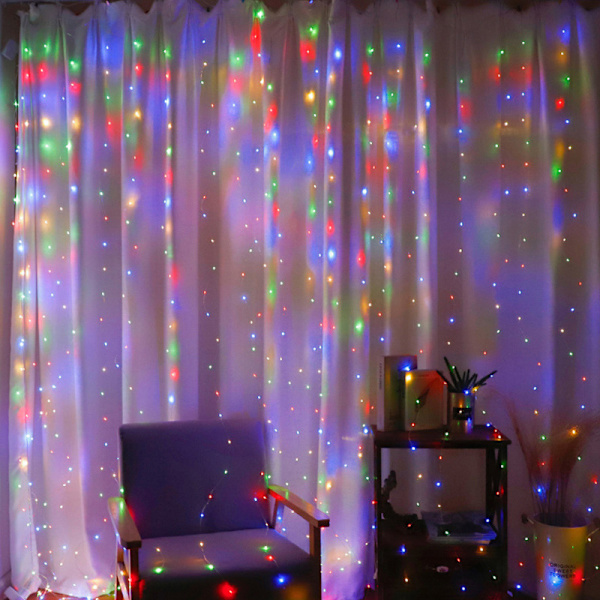 USD LED Gardinlys Festoon Led Lys Julelys