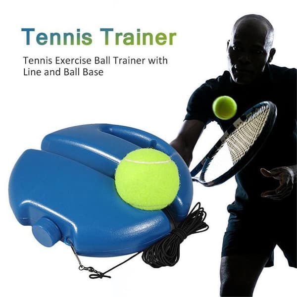 1-pack tennisbollstränare för singelträning