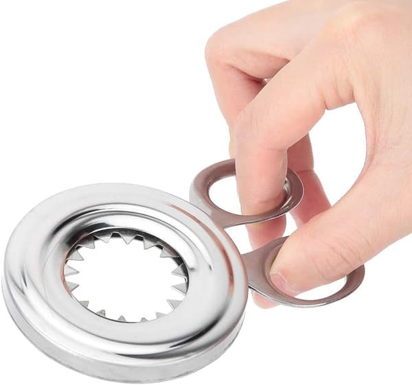 Egg Cutter - Rustfritt Stål Kokt Egg Cutter Multifunksjon Egg