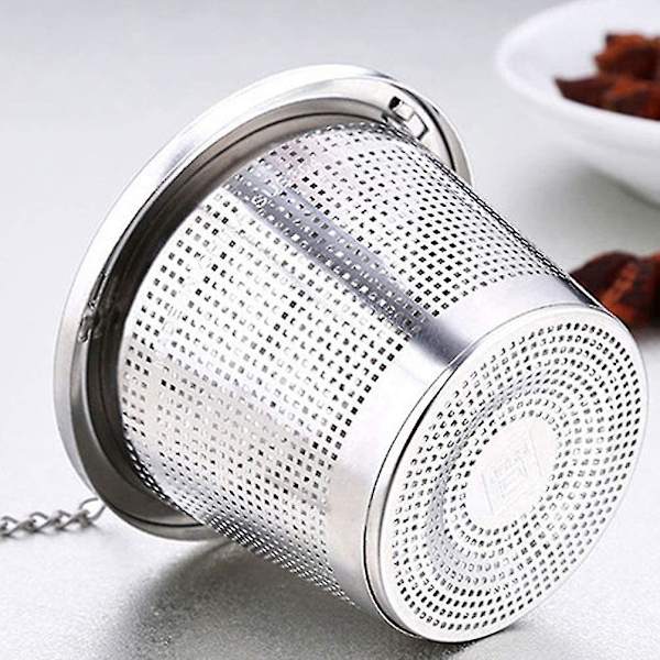 Teefilter i Rustfrit Stål - Teinfuser - Te-kugler - Te-si