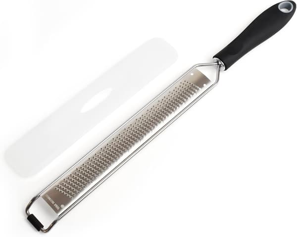 Rostfritt stål citronostrivlare multifunktionell ergonomisk