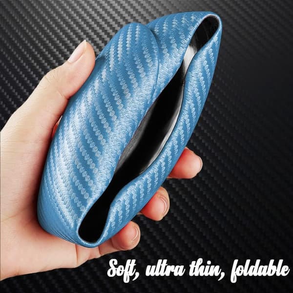 Rattskinn, Karbonfiber Rattskinn, Sikker og