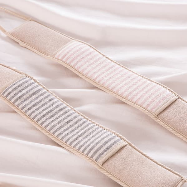 1 stk. Bruser Scrubber Ryg Skrubbe Håndklæde Exfoliating Strip Stærk R