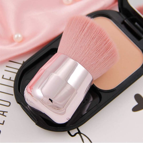 Puderfoundationborste Makeupborste Bärbar Mineralpuder DXGHC