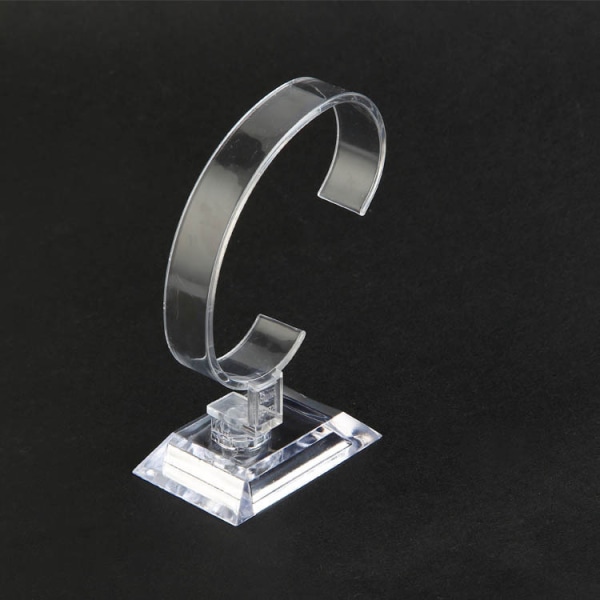 4 stk Watch Display Stand Clear Armbånd Smykker Watch Display