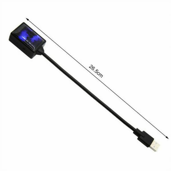 Billadmosfærelampe Bil USB stjernehimmel lampe Bil fuld stjerneprojektor