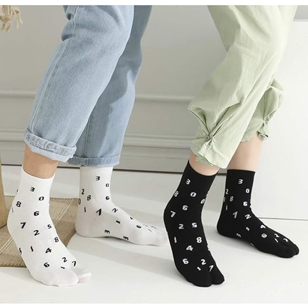 Flip-Flop -sukat, Split Toe Tabi -sukat, Ninja Geta -sukat, 4 paria