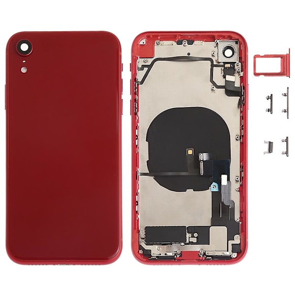 Batteri Bakstycke Montering För Iphone Xr DXGHC