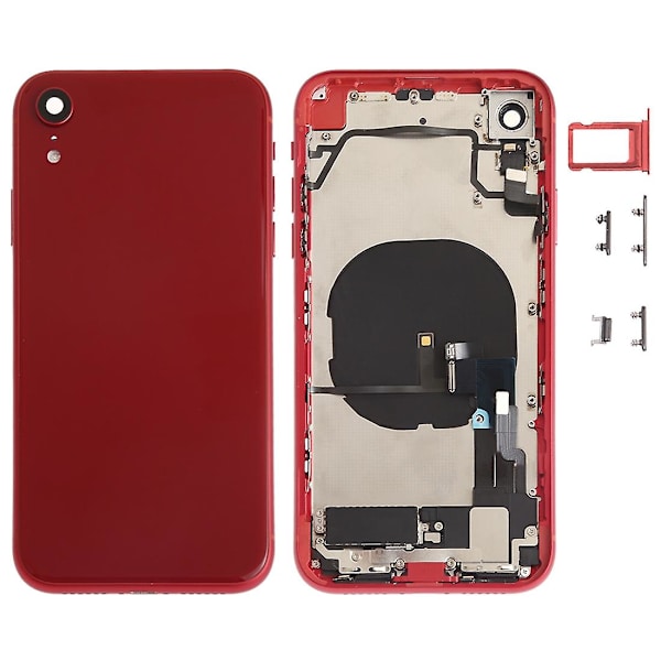 Batteri Cover Montering För Iphone Xr DXGHC