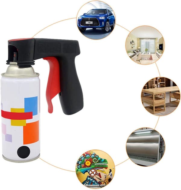 Original Pistolgreb til Aerosol Doser, Lakboks Holder