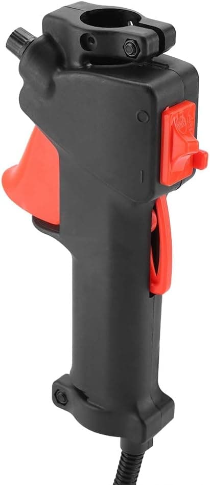 26 mm Greppreglagebrytare Trigger Plastkabel Grästrimmer Grepp Swi