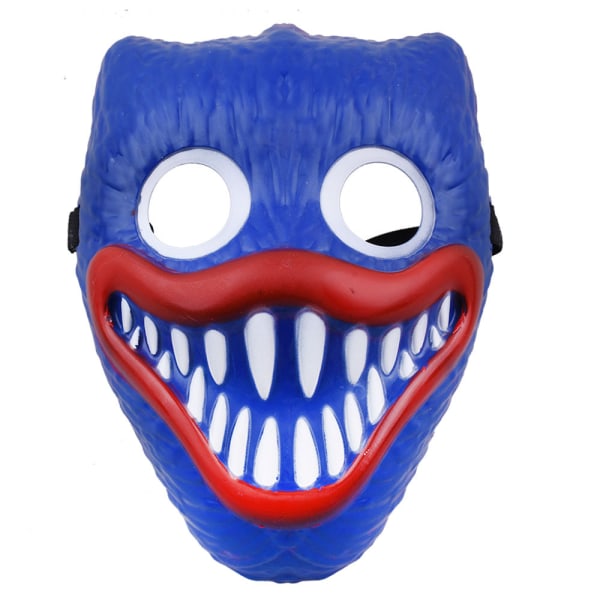 3-pak Halloween Poppy Playtime Scary Sausage Mouth Plastikmasker