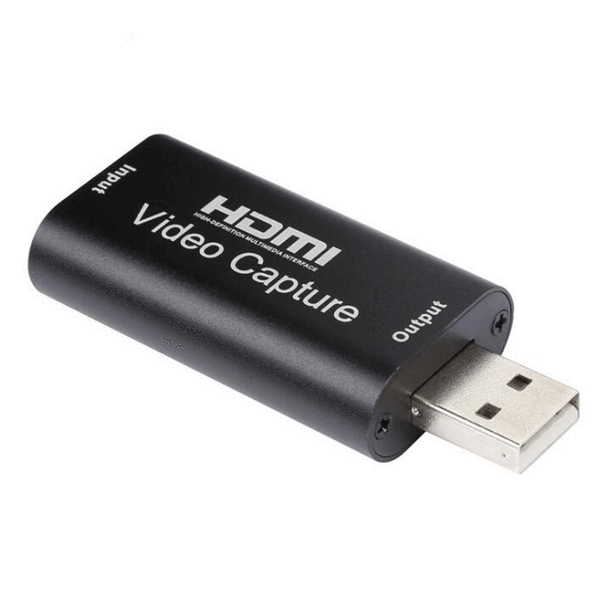 USB2.0 HDMI capture card 1 route HDMI video capture HD live re
