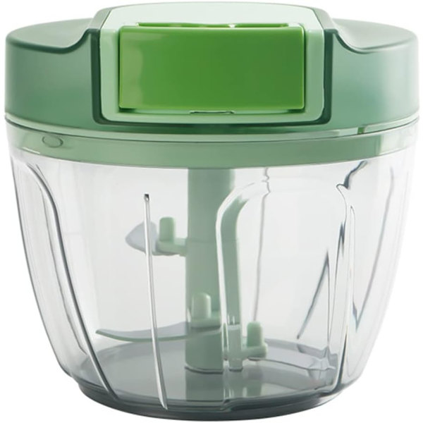 Manuell Hackare, Minihackare 650ML, Manuell Lökhackare Rostfritt