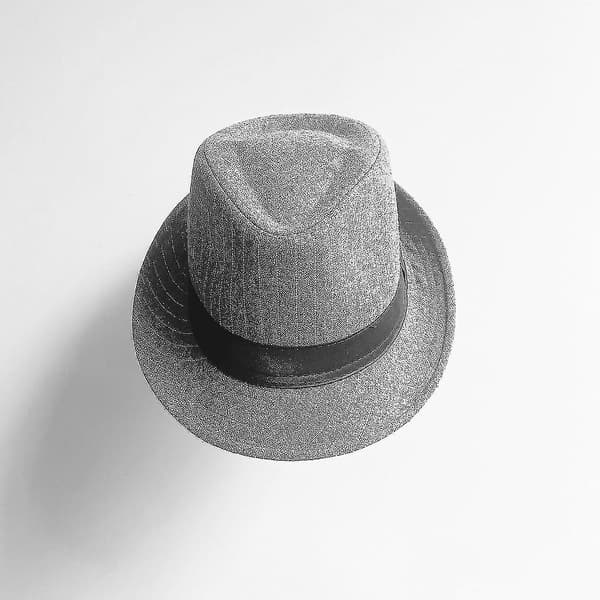 Creative Metal Retro Style Väggmonterad Entry Hat Display DXGHC