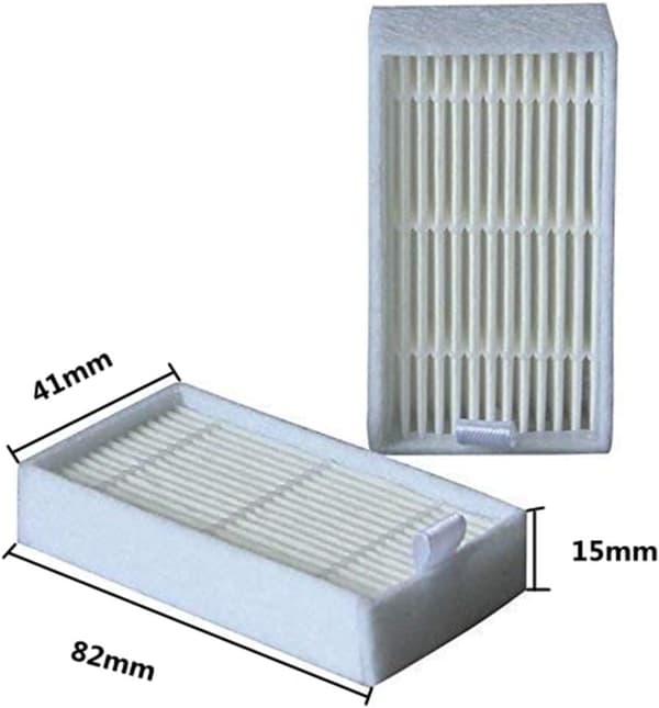 10 stk HEPA Filter Støvsugerfilter til CHUWI iLife V3/ DXGHC