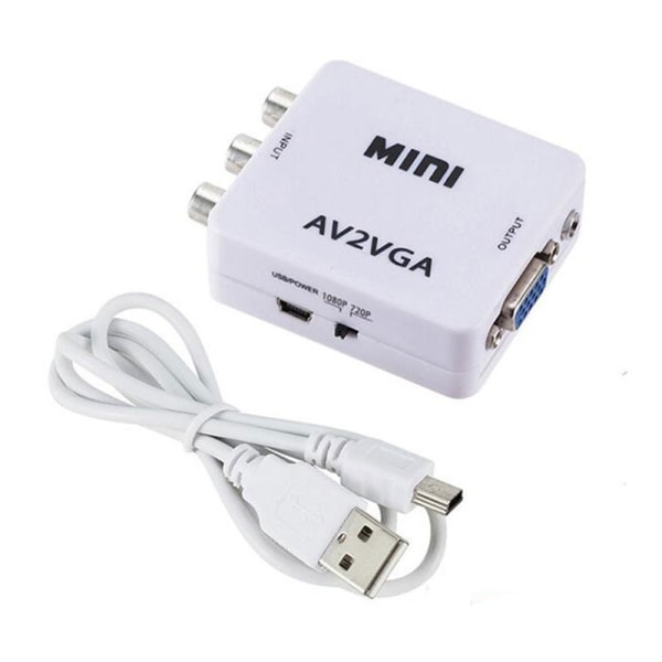 AV til HDMI videosignalomformer AV2HDMI AV til HDMI AV til HDMI -