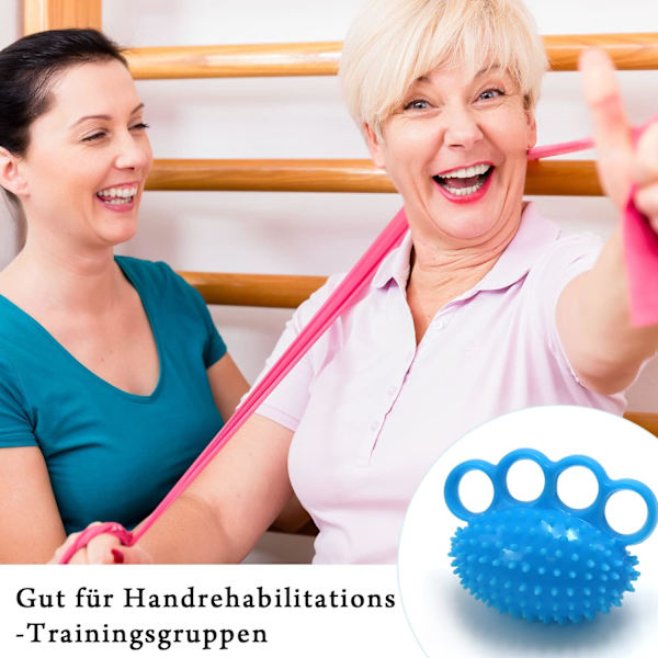 Handtränare Fingermassage Igelkott Handboll Knådning Grepp