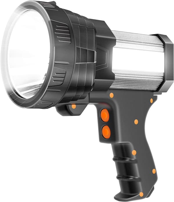 Latautuva Superkirkas LED-Taskulamppu Ulkokäyttöön