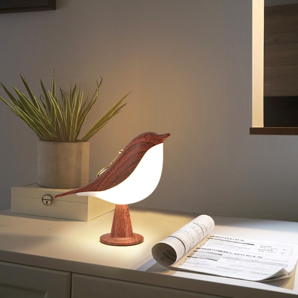 Kreativ magpie aroma lampe bil dekorativ lampe soverom nattbord bi