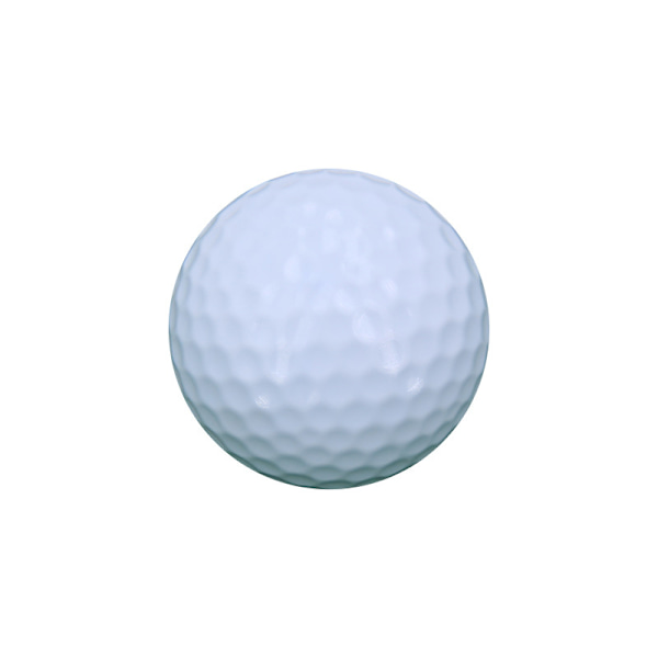 Golf Dobbelt Sarin Match Bold Hvid Langdistance Træningsbold En