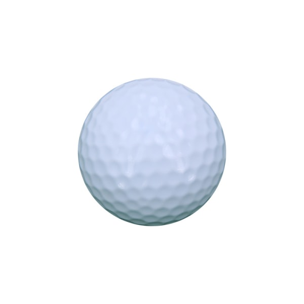 Golf Double Sarin Matchboll Vit Långdistansträningsboll En