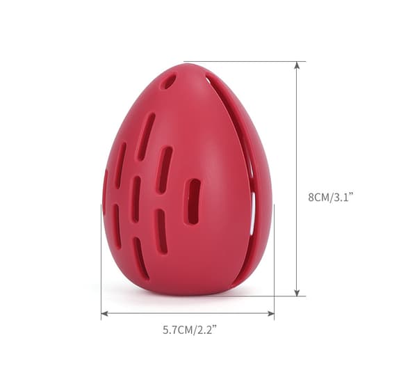 Makeup-svamp Holder, Rejse Makeup-svampe Organizer, Silikon Sh