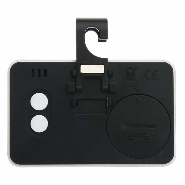 Digital KylskåpsTermometer, Mini Digital LCD Termometer, Tempera