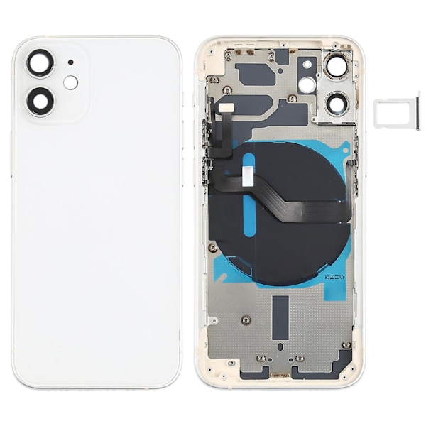 Batteri Bakstycke Montering För Iphone 12 Mini DXGHC