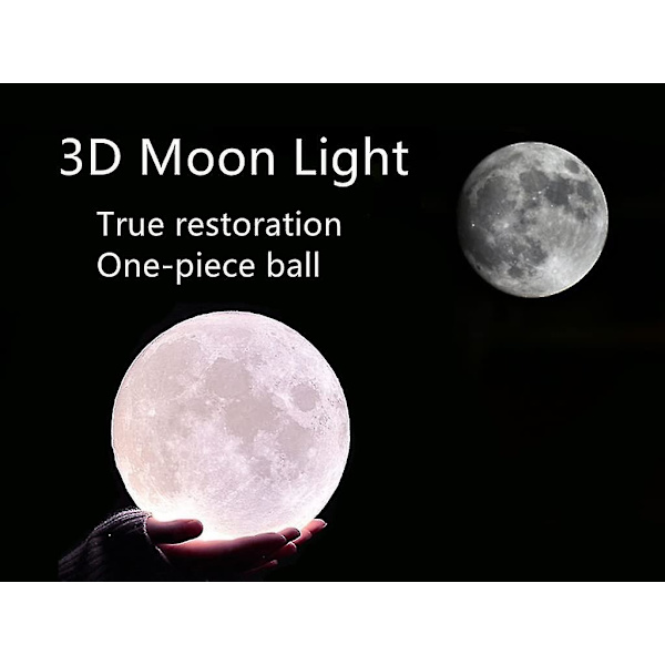 Dww-moon Light Nattljus Present Ge Nattljus Färgglad S DXGHC
