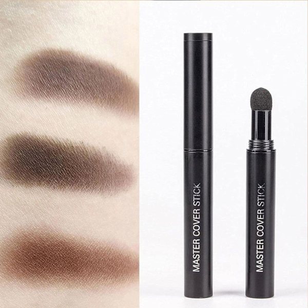 Hårgrænse Concealer Pen Kontrol Hårrod Kant Sortning Øjeblikkeligt