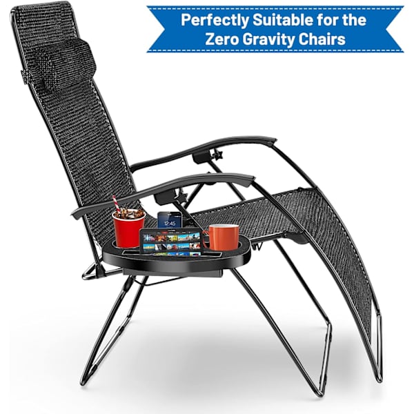Zero Gravity Stol Tray, Kopholder til Zero Gravity Stol Stor U